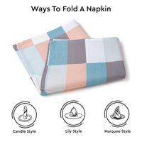 Cotton Blocks Table Napkin