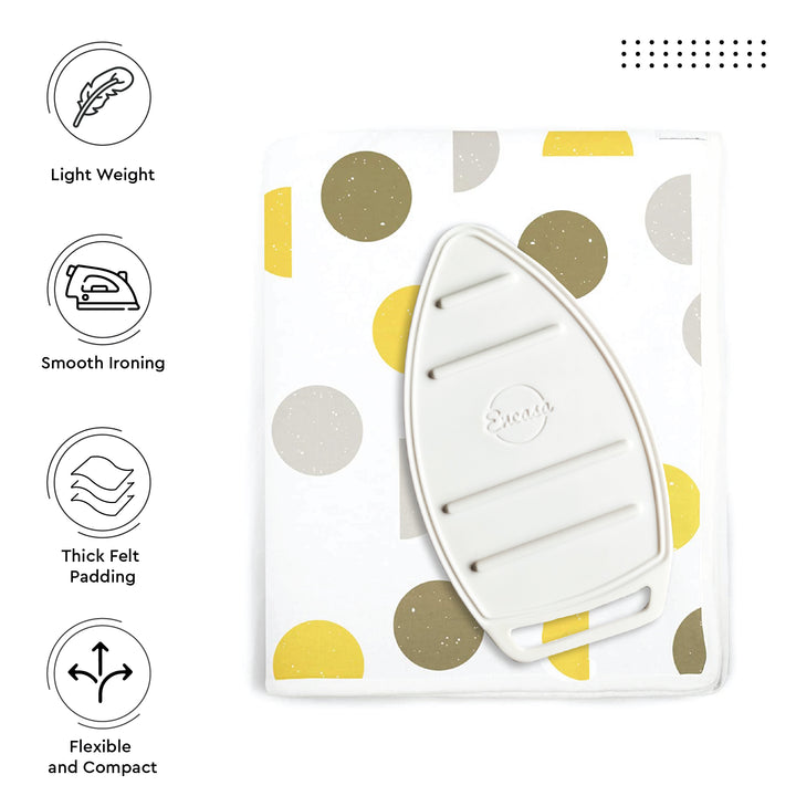 20s Sheeting Yellow Moon Ironing Mat (Pack of 1)