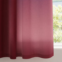 Canvas Rich Maroon Curtain (Pack of 1)