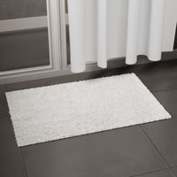 Cotton White Bathmat (Pack of 2)