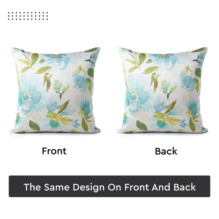 Blackout F1 Aqua Cushion Cover (Pack of 2)