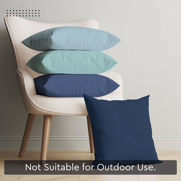 Cotton Canvas Cushion Cover