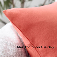 Cotton Canvas Cushion Cover