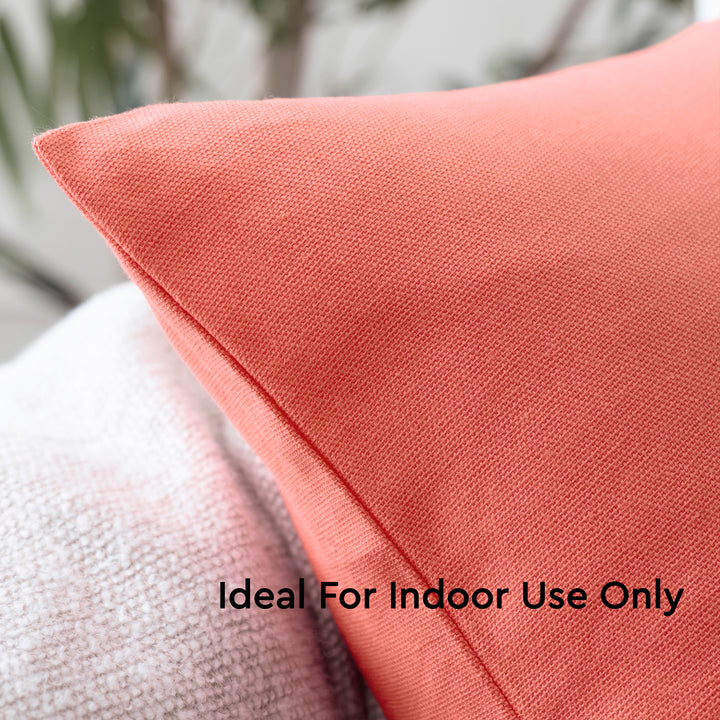 Cotton Canvas Cushion Cover