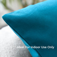 Cotton Canvas Cushion Cover