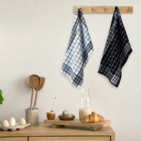 Cotton Grey Combo Kitchen Set (Pack of 12)