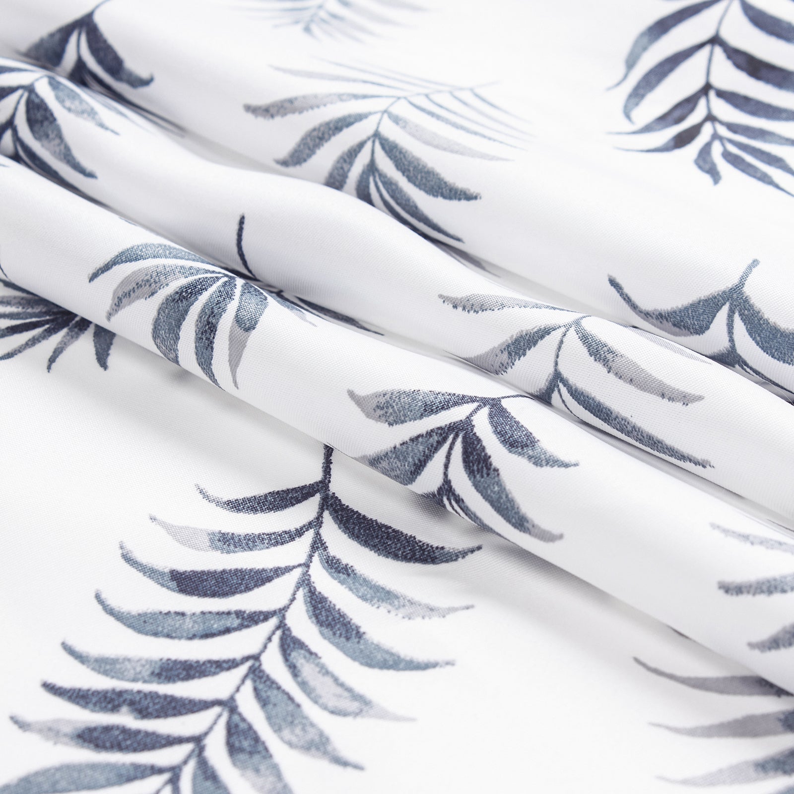 Polyester Palm Leaves Table Cloth (Pack of 1)