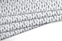 Printed Satin Fabric by Meter | Wide - 58 Inch Width (147 cm) | Soft Polyester Cloth for Curtains, Cushion Covers, Dresses, Kurtis, Crafts, Craft Sewing & Home Decor