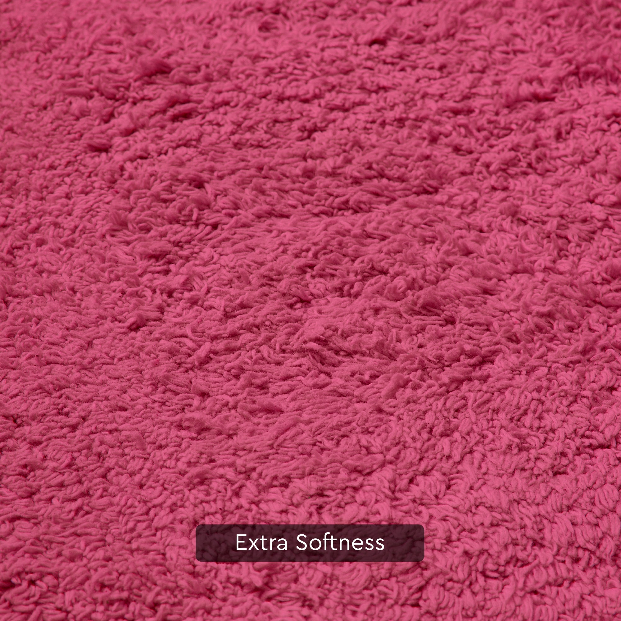 Cotton Pink Bathmat (Pack of 2)