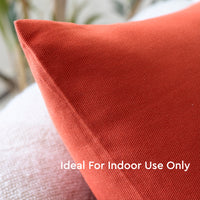 Cotton Canvas Cushion Cover