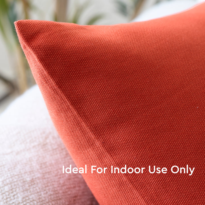 Cotton Canvas Cushion Cover