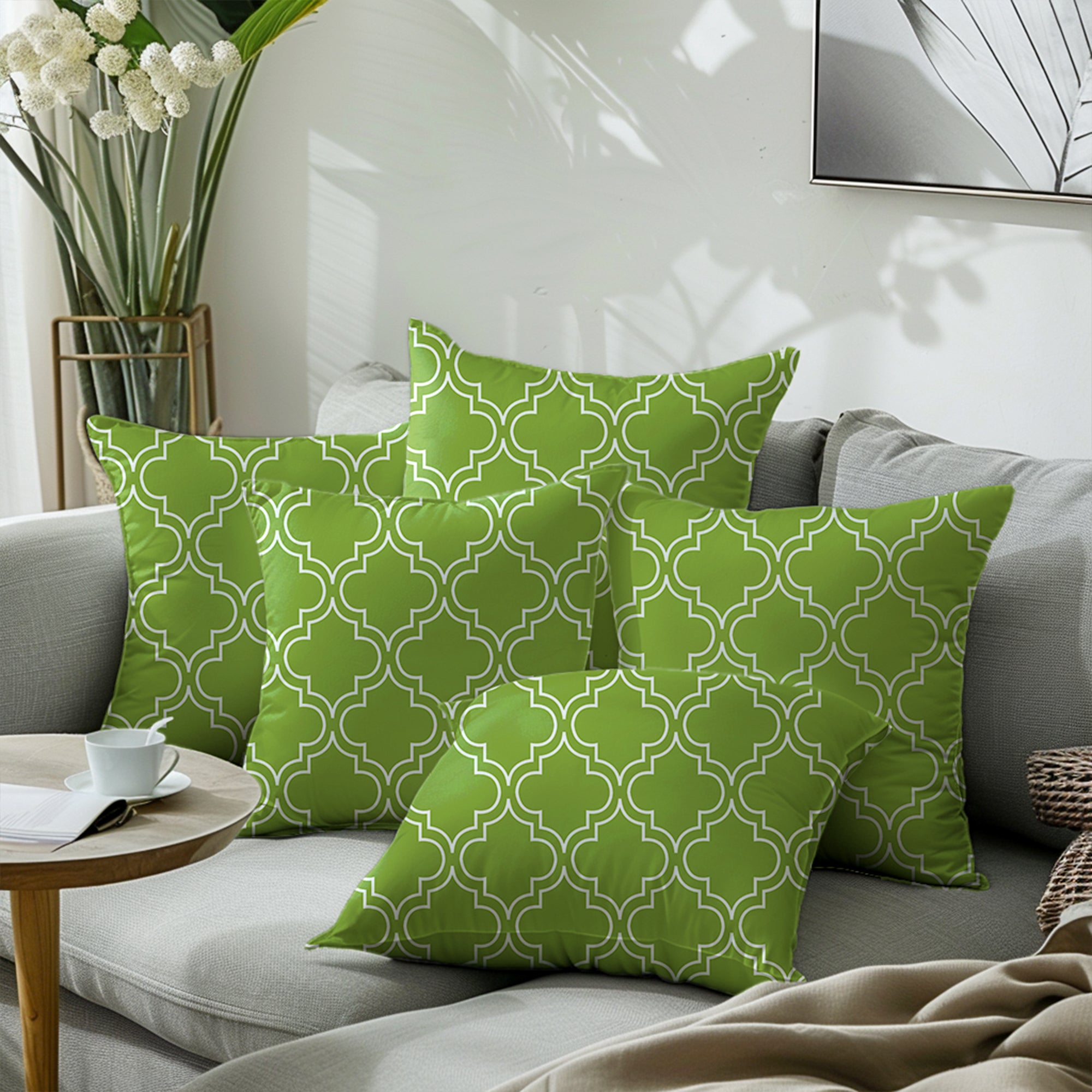 Micro Greenery Cushion Cover
