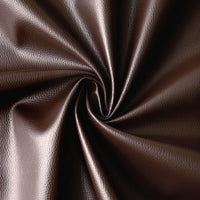 PVC Leather Chocolate Stitch Cushion Cover (Pack of 2)