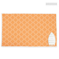 20s Sheeting Peach Tiles Ironing Mat (Pack of 1)