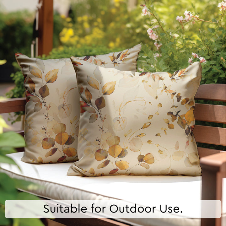 Blackout L1 Gold Cushion Cover (Pack of 2)