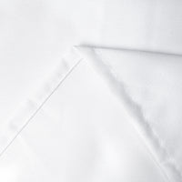 Spun Polyester White Table Runner (Pack of 1)