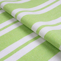 RC Yarn-Dyed Franca Lime Stripes Table Runner (Pack of 1)
