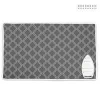 20s Sheeting Grey Tiles Ironing Mat (Pack of 1)