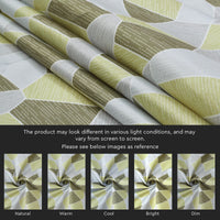 Micro G1 Lemon Curtain (Pack of 2)