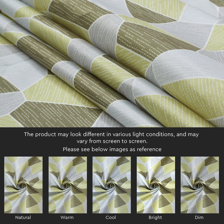 Micro G1 Lemon Curtain (Pack of 2)