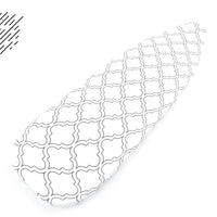 20s Sheeting White Tiles Ironing Board Cover