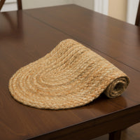 Jute Natural Bleach Table Runner