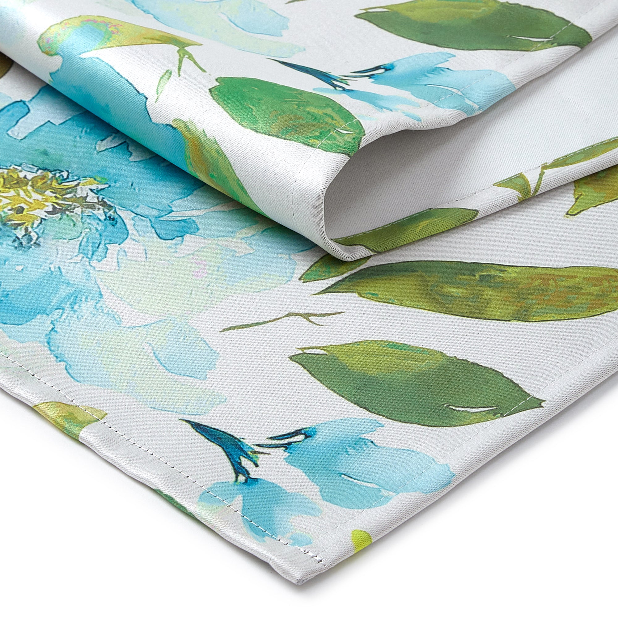 Blackout Polyester F1 Aqua Table Runner (Pack of 1)