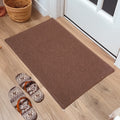 Coir Door Mats for Home Entrance Thick Anti-slip Welcome Doormat with PVC Back | Ideal for Indoor, Outdoor, Patio, Home and Office | Durable and Easy to Clean