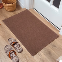 Coir Door Mats for Home Entrance Thick Anti-slip Welcome Doormat with PVC Back | Ideal for Indoor, Outdoor, Patio, Home and Office | Durable and Easy to Clean