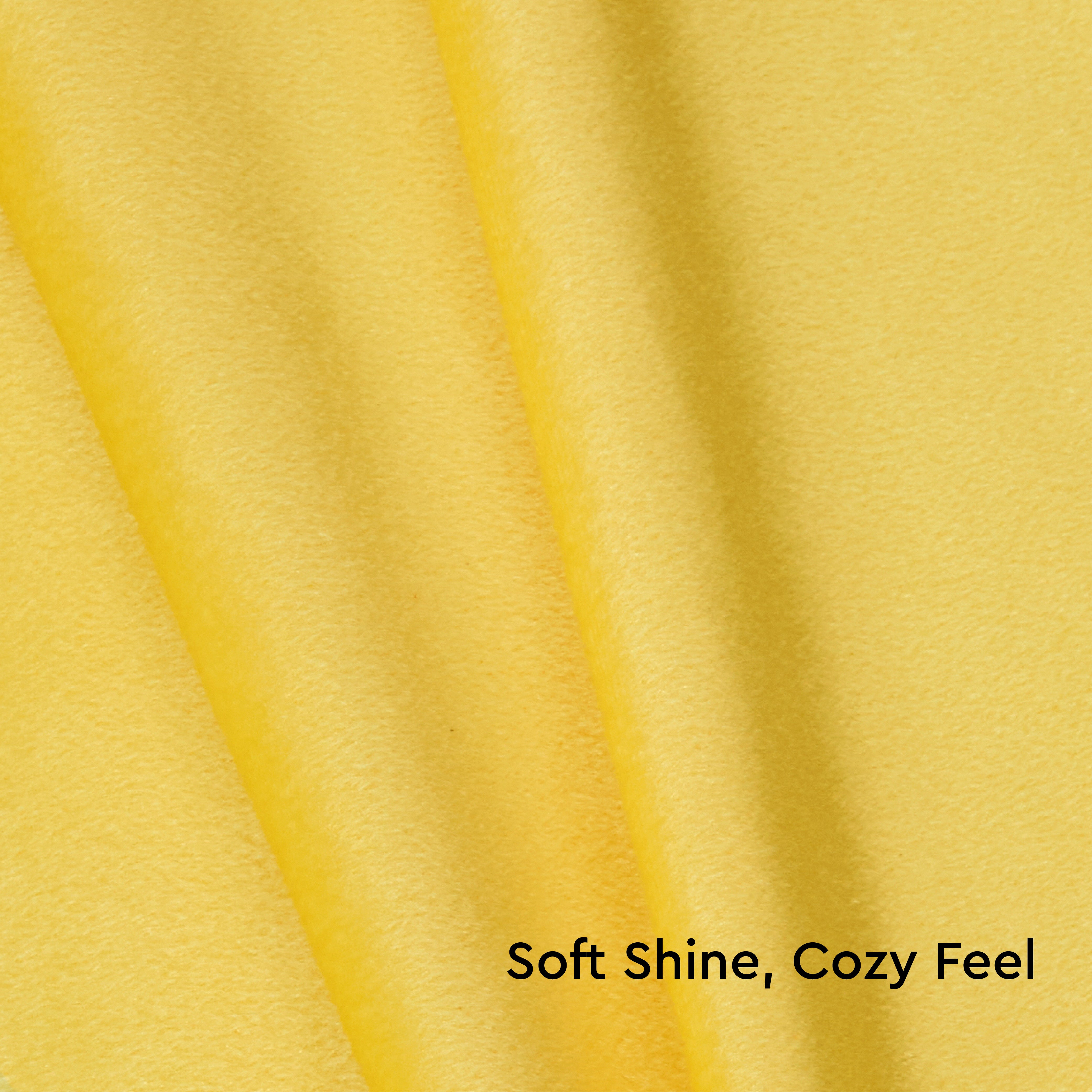 Velvet Lemon Yellow Cushion Cover (Pack of 2)
