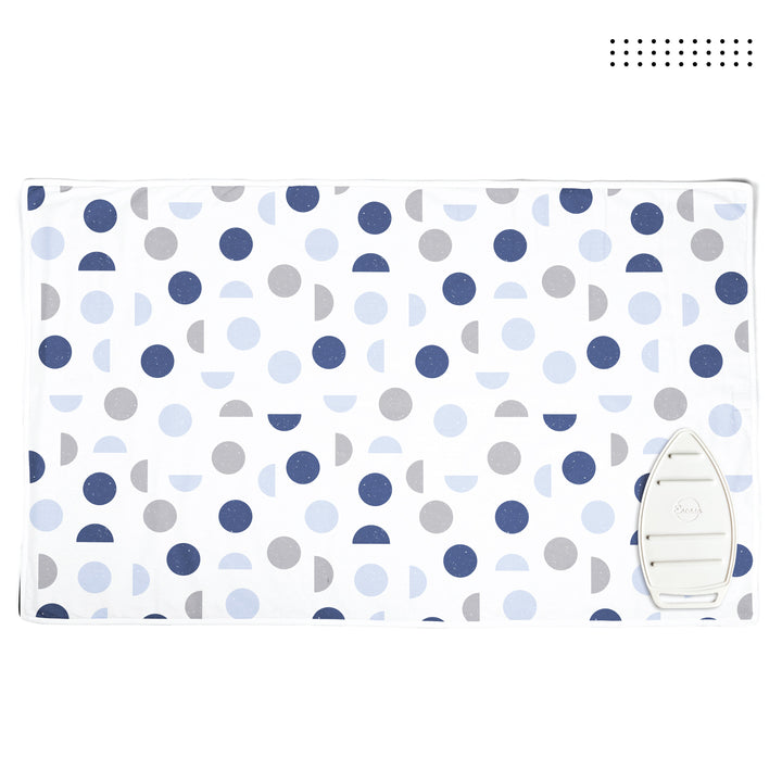 20s Sheeting Blue Moon Ironing Mat (Pack of 1)