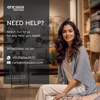 Jute Cherry Cream Cushion Cover (Pack of 2)