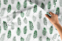 Printed Satin Fabric by Meter | Wide - 58 Inch Width (147 cm) | Soft Polyester Cloth for Curtains, Cushion Covers, Dresses, Kurtis, Crafts, Craft Sewing & Home Decor