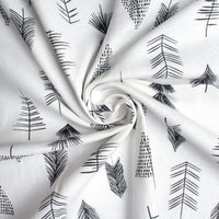 Cotton Black Arrow Table Cloth (Pack of 1)