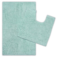 Cotton Mint Bathmat (Pack of 2)