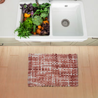 Cotton Orange Bathmat (Pack of 1)