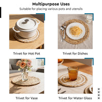 Jute Combo 4 Trivet