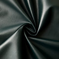 PVC Leather Green Cushion Cover (Pack of 1)