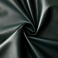 PVC Leather Green Cushion Cover (Pack of 1)