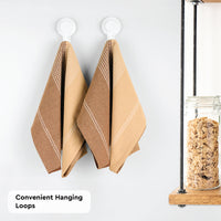 Cotton Beige Kitchen Towel