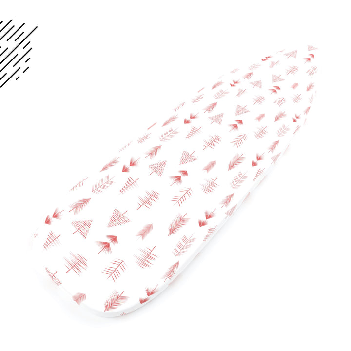 20s Sheeting Pink Arrow Ironing Board Cover