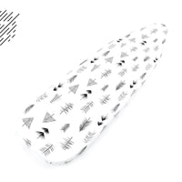 20s Sheeting Black Arrow Ironing Board Cover