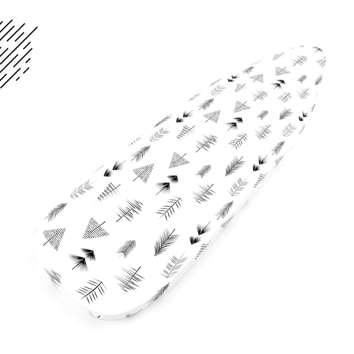 20s Sheeting Black Arrow Ironing Board Cover