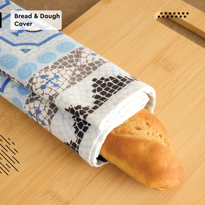 Cotton Mosaic Combo Kitchen Towel