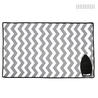20s Sheeting Zig Zag Ironing Mat (Pack of 1)
