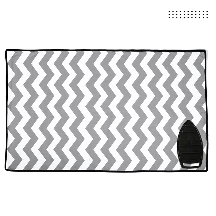 20s Sheeting Zig Zag Ironing Mat (Pack of 1)