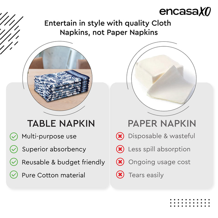 Cotton Yellow-02 Table Napkin