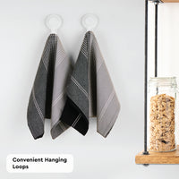 Cotton Grey Kitchen Towel