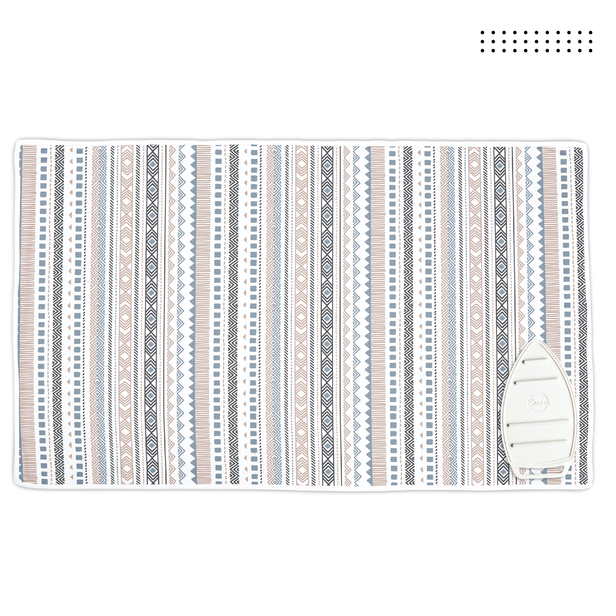 Daisy Blue Ironing Mat (Pack of 1)