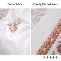 20s Cotton Twill Rosebush Table Cloth (Pack of 1)